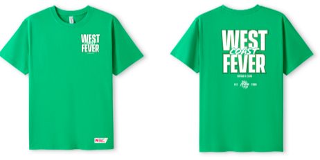 WCF 2026 Tee Green- Kids