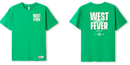 WCF 2026 Tee Green- Kids
