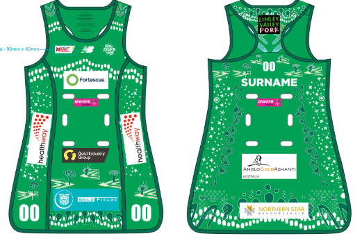 WCF 2026 Team Signed First Nations Dress