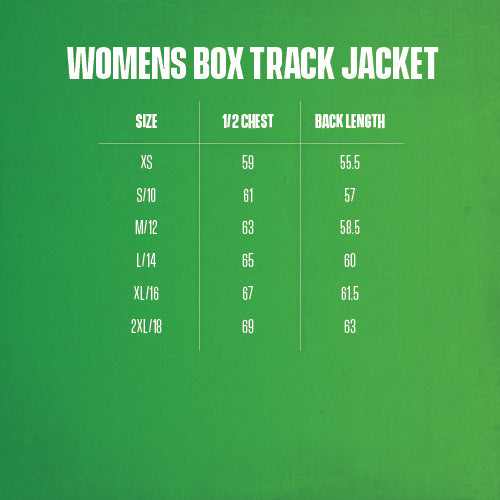 NB WCF Box Jacket Ladies- Grey/Green LIMITED EDITION