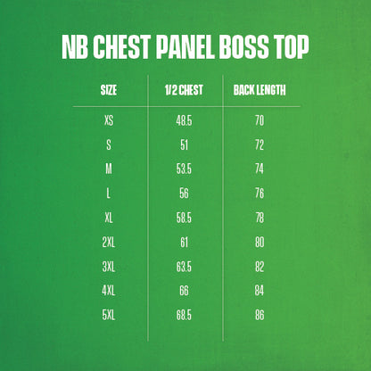 NB WCF Boss Top Crew Black- Unisex