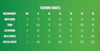 NB WCF Training short-ladies