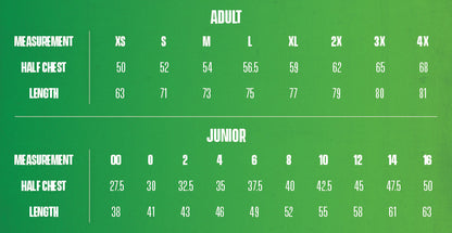 WCF Minor Premiers Tee Green- Unisex