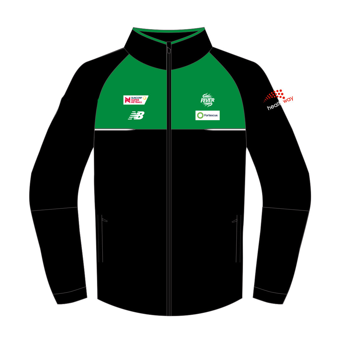 NB WCF 2026 Coaches Jacket- Unisex