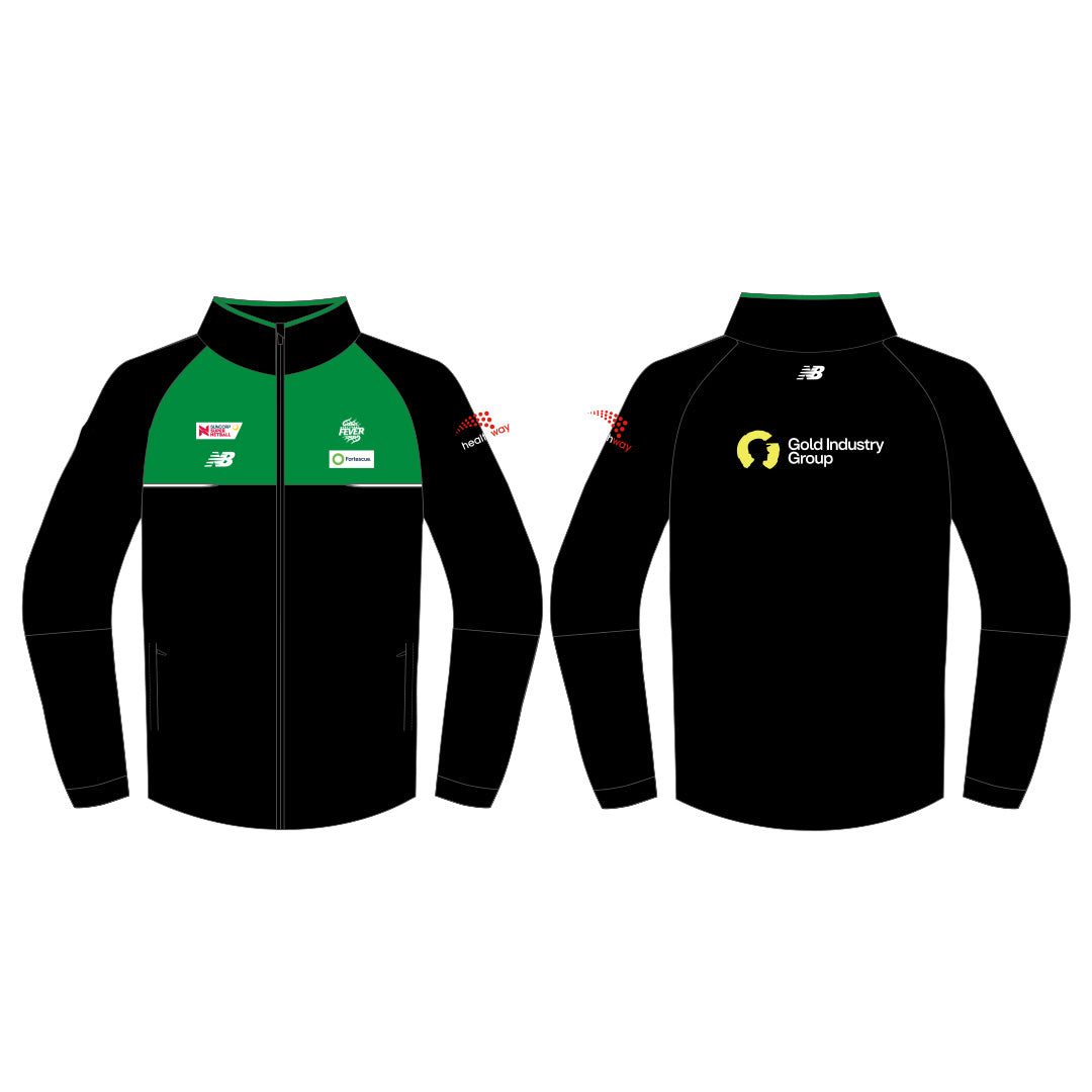 NB WCF 2026 Coaches Jacket- Unisex