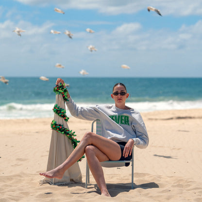 WCF FEVER Est 2008 Crew Snow Marl- Unisex