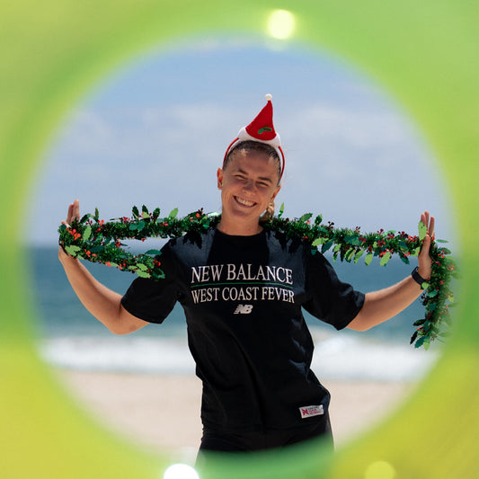 NB WCF Retro Logo Tee Black- Unisex