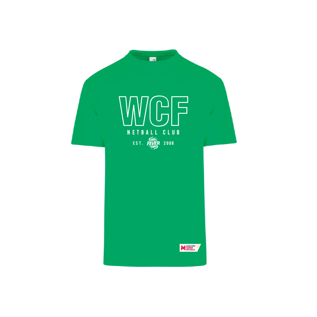 WCFNC Tee Green- Unisex
