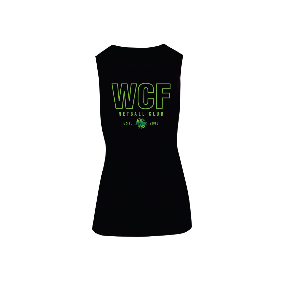 WCFNC Tank Black-Ladies