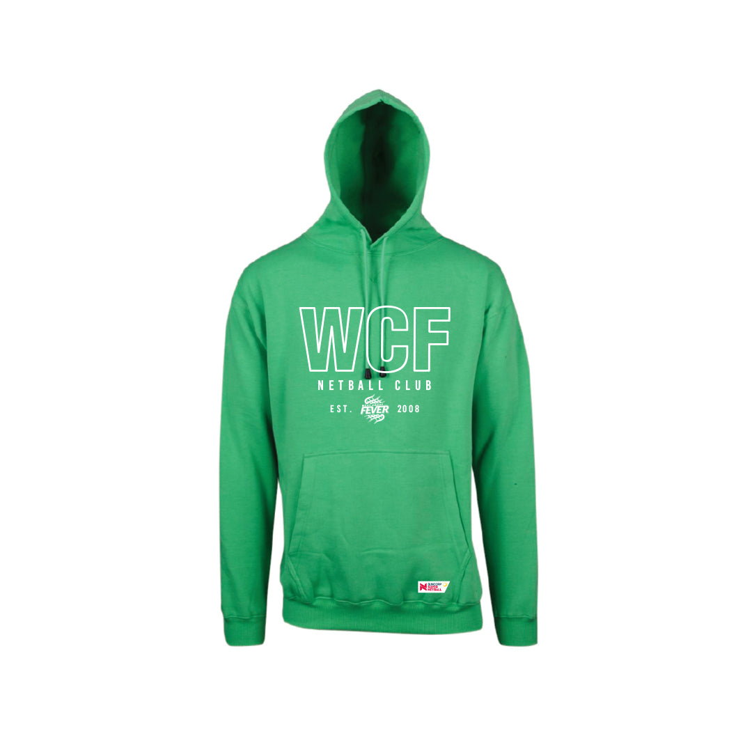 WCFNC Hoodie Green- Unisex