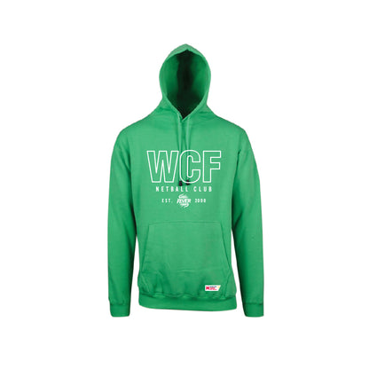 WCFNC Hoodie Green- Unisex