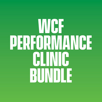WCF Performance Clinic Bundle- SAVE $50