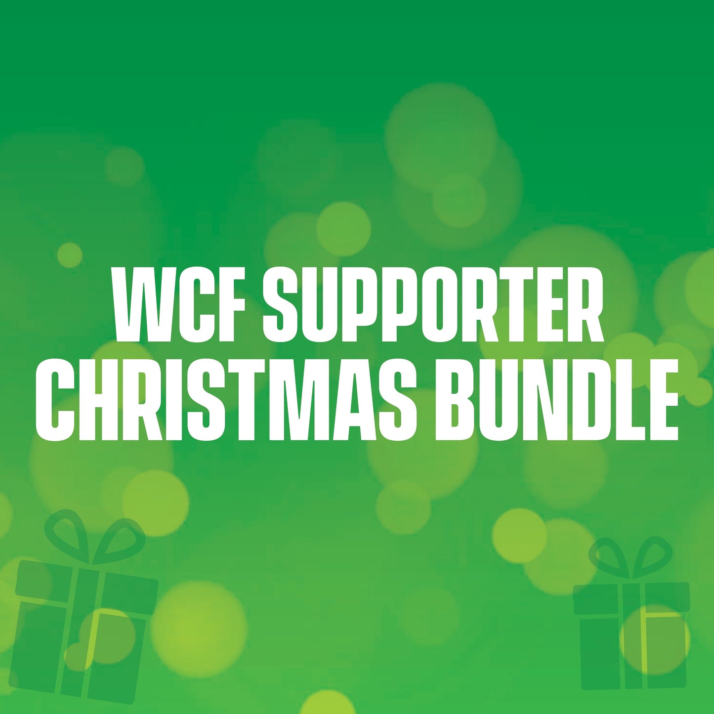 WCF Supporter Christmas Bundle