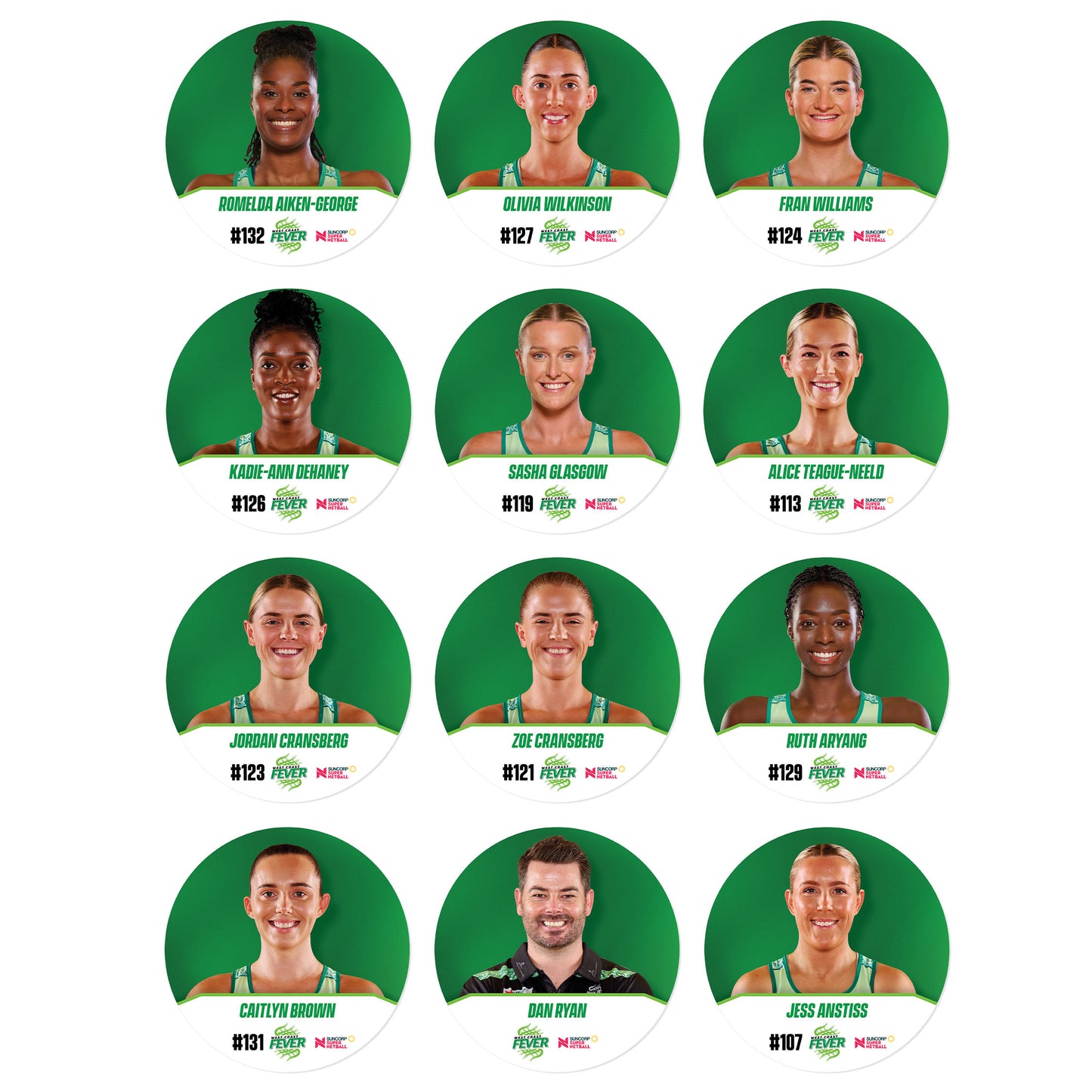 WCF 2026 Player Badges