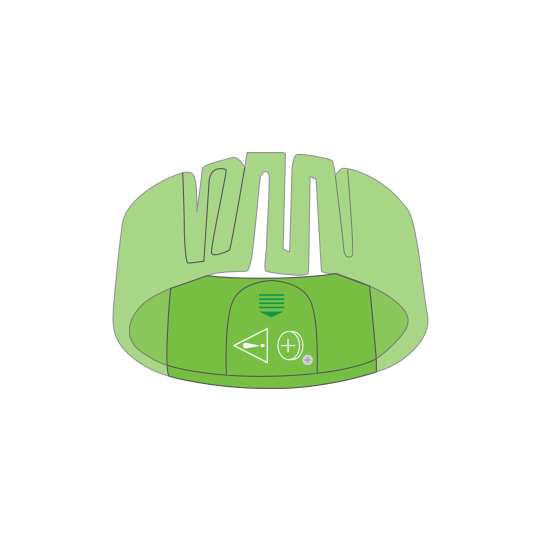 WCF Lightup Wristband
