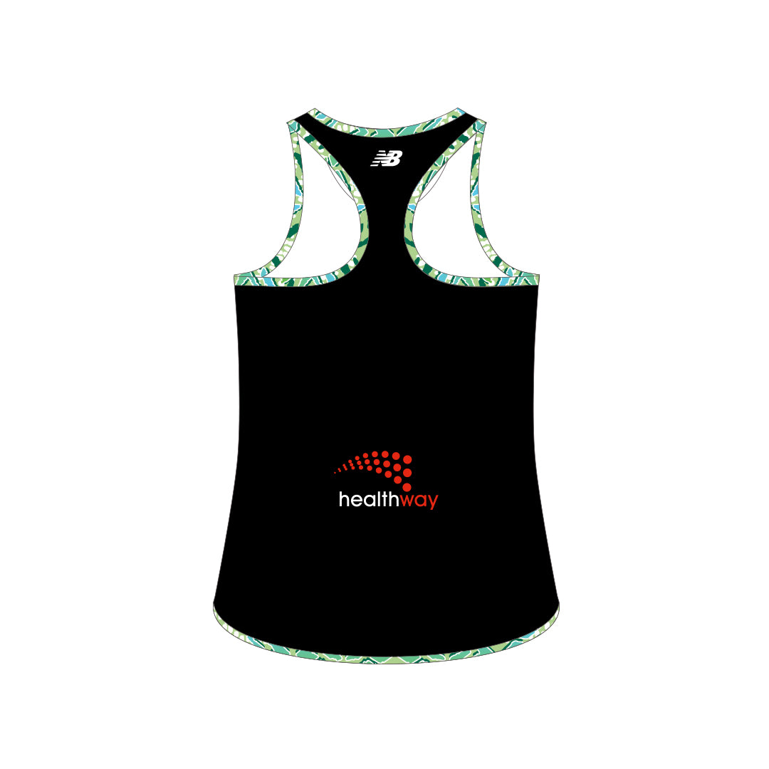 NB WCF 2026 Training Singlet Ladies- Black