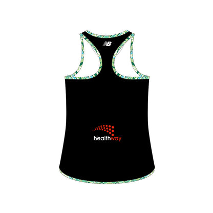 NB WCF 2026 Training Singlet Ladies- Black