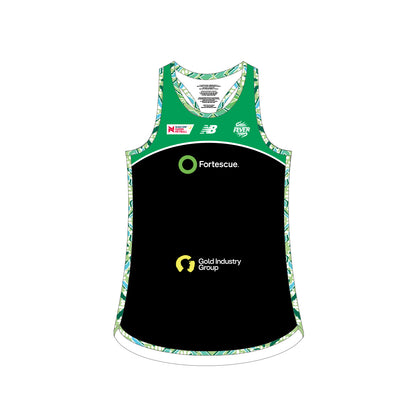 NB WCF 2026 Training Singlet Ladies- Black
