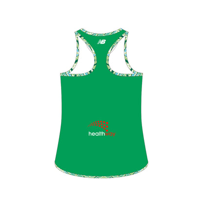 NB WCF 2026 Training singlet Ladies- Green