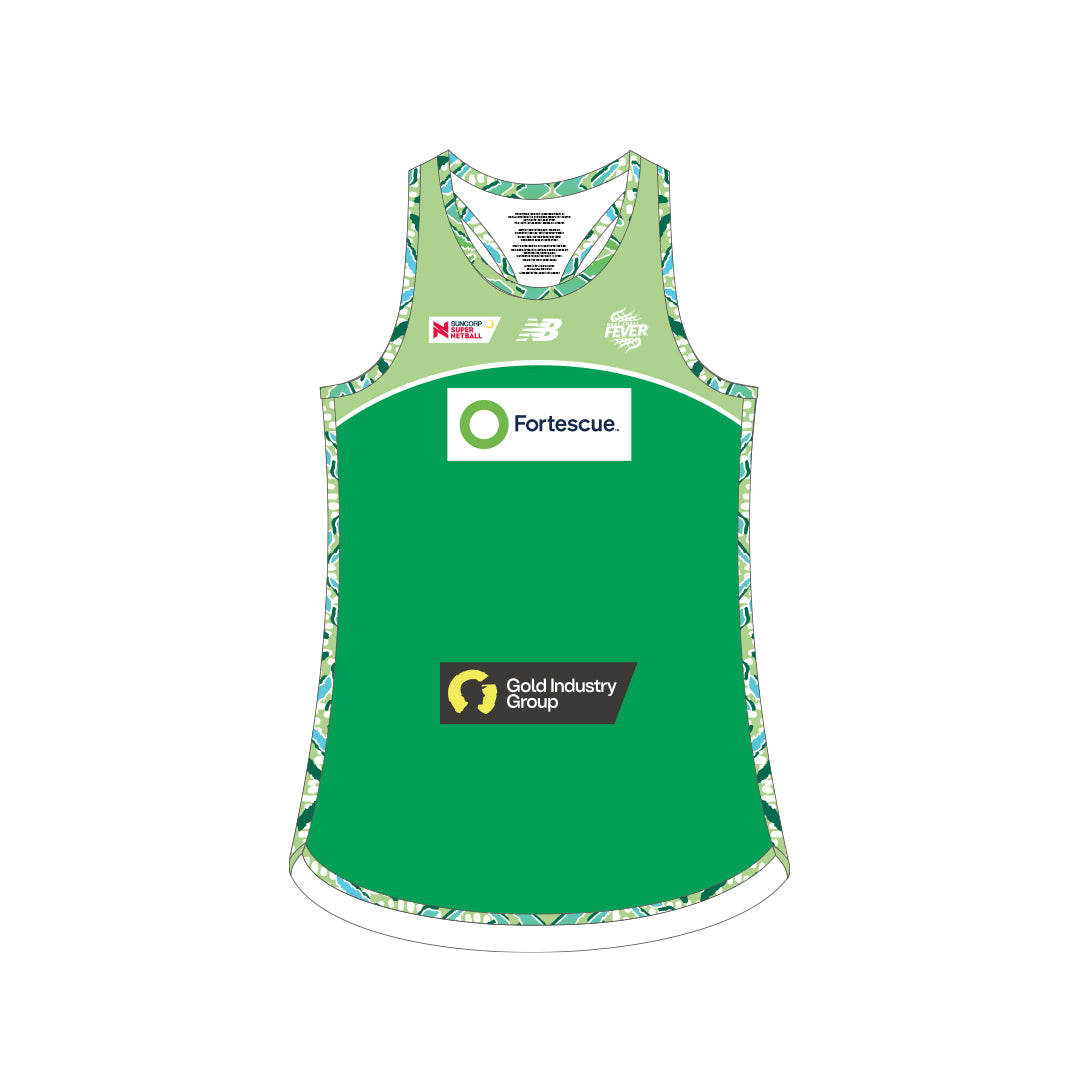 NB WCF 2026 Training singlet Ladies- Green