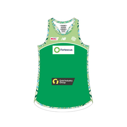 NB WCF 2026 Training singlet Ladies- Green