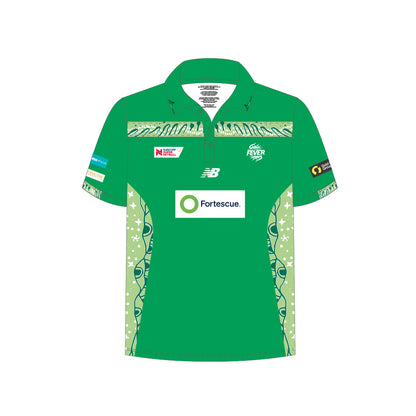 NB WCF 2026 Media polo Green- Kids