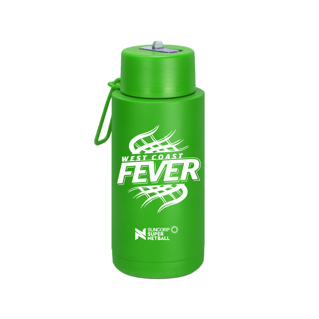 WCF Aura Vacuum Bottle Green - 1L