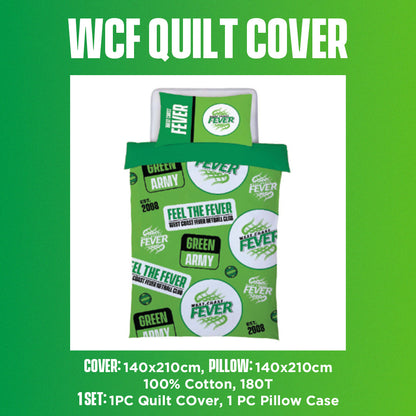 WCF Quilt Cover- Single