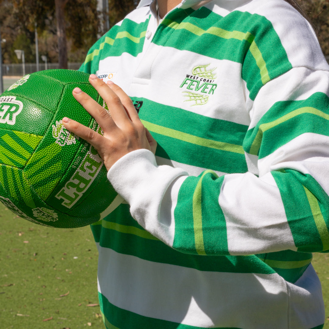 New Balance West Coast Fever Rugby Jumper Unisex- Limited Edition