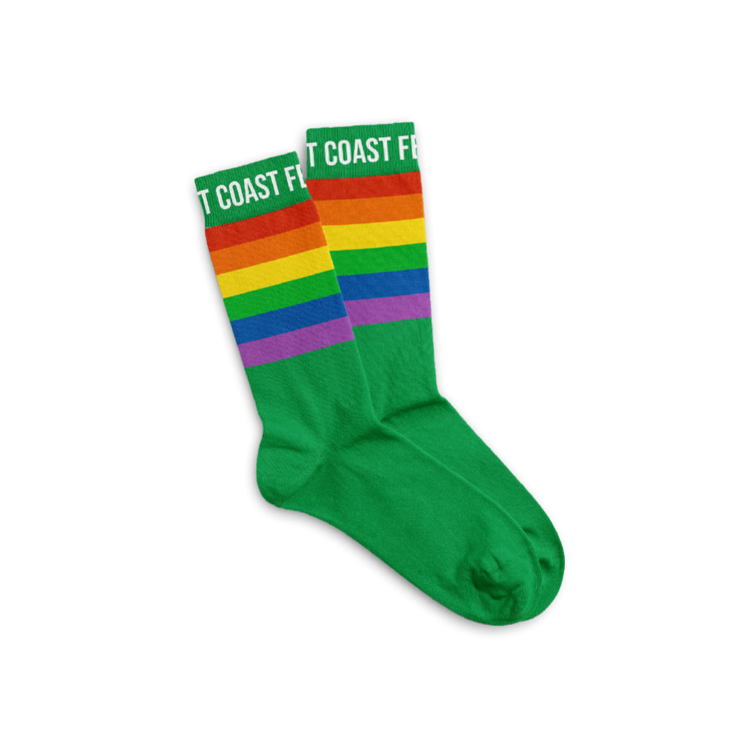 WCF Pride Crew Socks