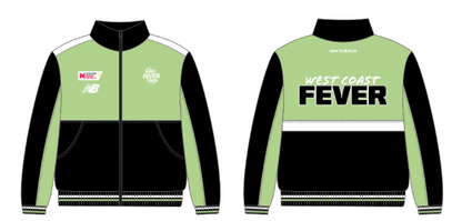 NB WCF Box Jacket Ladies- Black/ Green LIMITED EDITION
