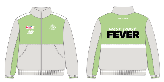 NB WCF Box Jacket Ladies- Grey/Green LIMITED EDITION