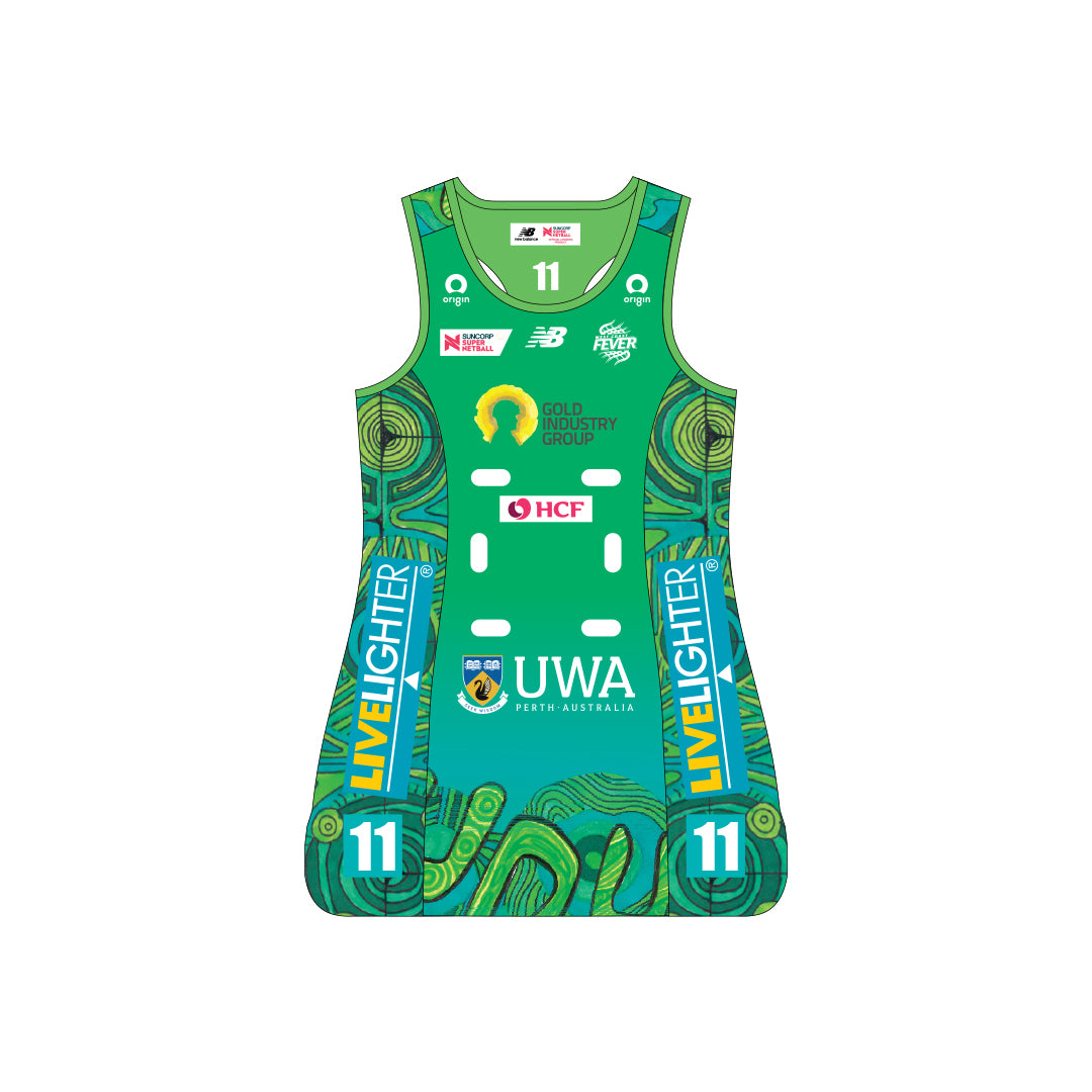 WCF 2022 Stacey Francis-Bayman Player Issued Signed First Nations Dress