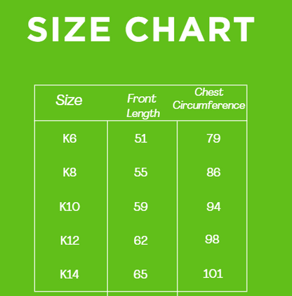 NB WCF 2026 Media polo Green- Kids