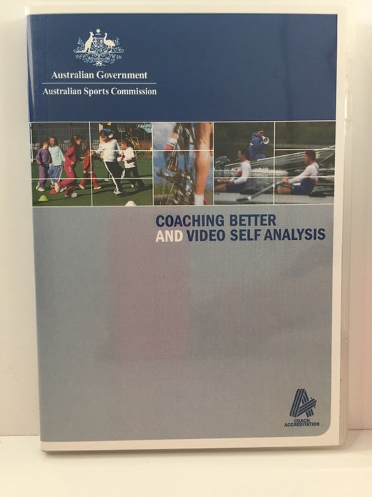 ASC: Coaching Better Video and Self Analysis DVD