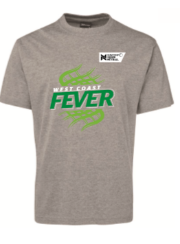 WCF Mens grey cotton tee 2018