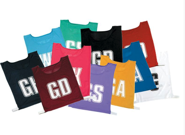 Gilbert Mesh Bibs set of 7 (Junior): Multiple Colours