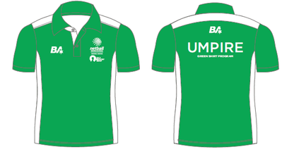 NWA Umpire Green Shirt Program- Ladies