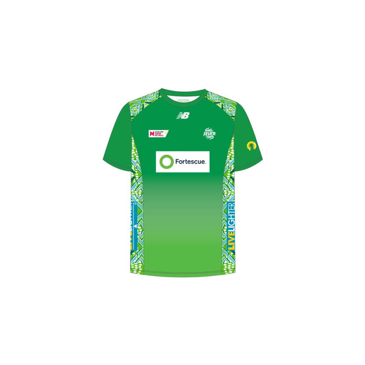 New Balance West Coast Fever 2024 Run Out Tee SS- Ladies