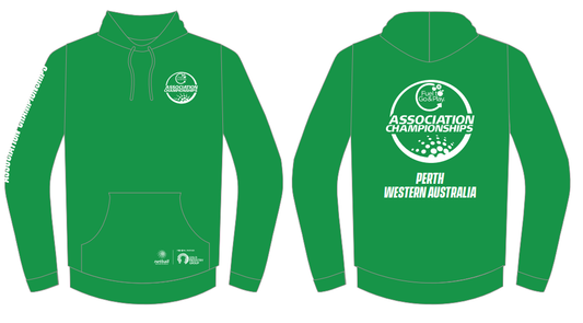 2023 Association Champs Hoodie Green- Adult