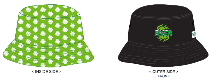 WCF Bucket Cap- WCF logos