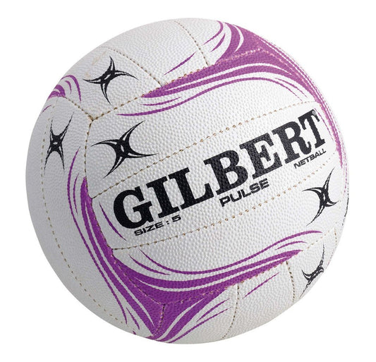 Gilbert Pulse Leisure Ball (size 5): White