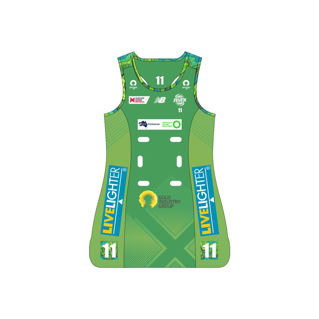 WCF 2023 Team Signed Home Dress- BACK