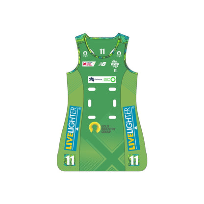 WCF 2023 Team Signed Home Dress- BACK